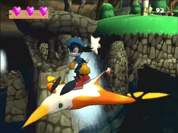 Klonoa 2 - Lunatea's Veil screen shot game playing